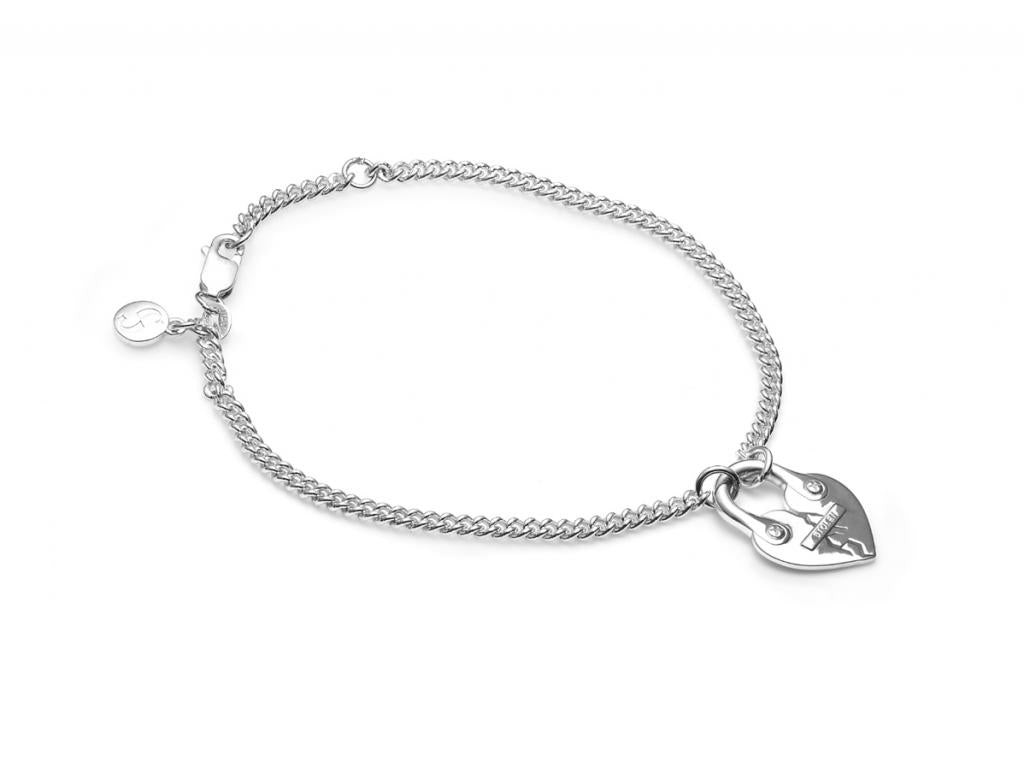 Stolen girlfriends club stg fractured heart bracelet