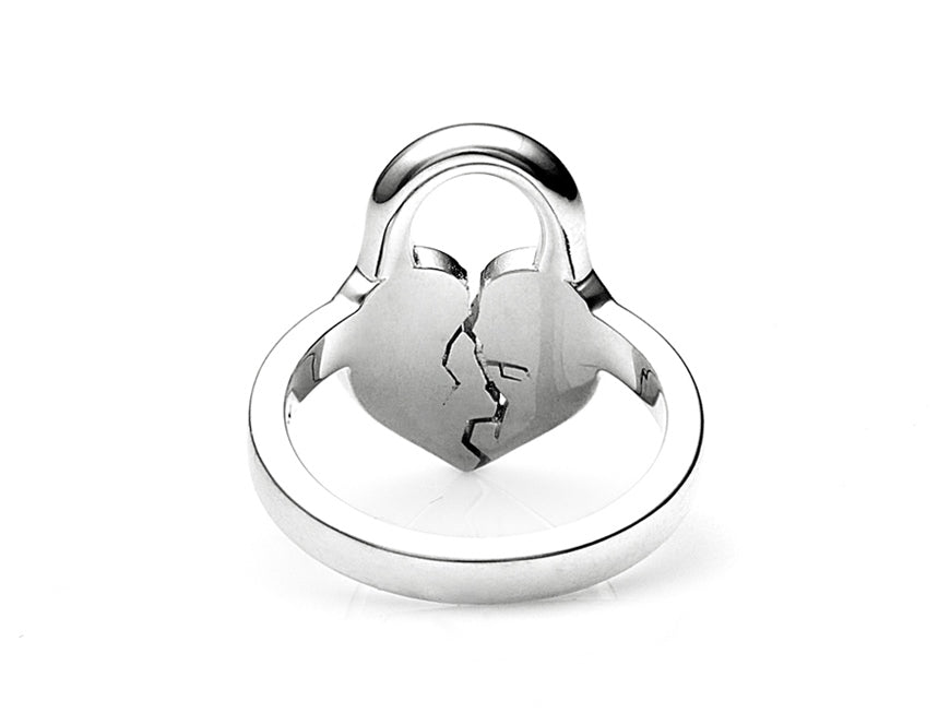 Stolen Girlfriends Club Stg Fractured Heart Ring