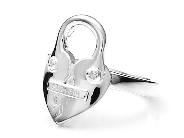 Stolen Girlfriends Club Stg Fractured Heart Ring