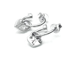 Load image into Gallery viewer, Stolen Girlfriends Club Stg Fractured Heart Earrings
