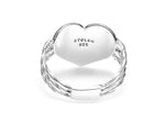 Load image into Gallery viewer, Stolen Girlfriends Club Stg Barbed Heart Ring
