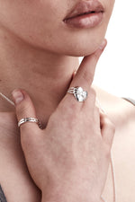 Load image into Gallery viewer, Stolen Girlfriends Club Stg Barbed Heart Ring
