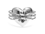 Load image into Gallery viewer, Stolen Girlfriends Club Stg Barbed Heart Ring
