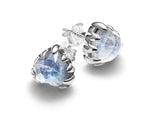 Load image into Gallery viewer, Stolen Girlfriends Club Love Claw Earrings - Moonstone
