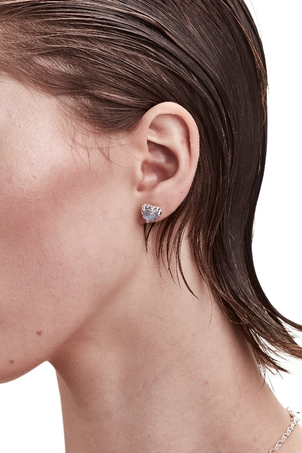 Stolen Girlfriends Club Love Claw Earrings - Moonstone