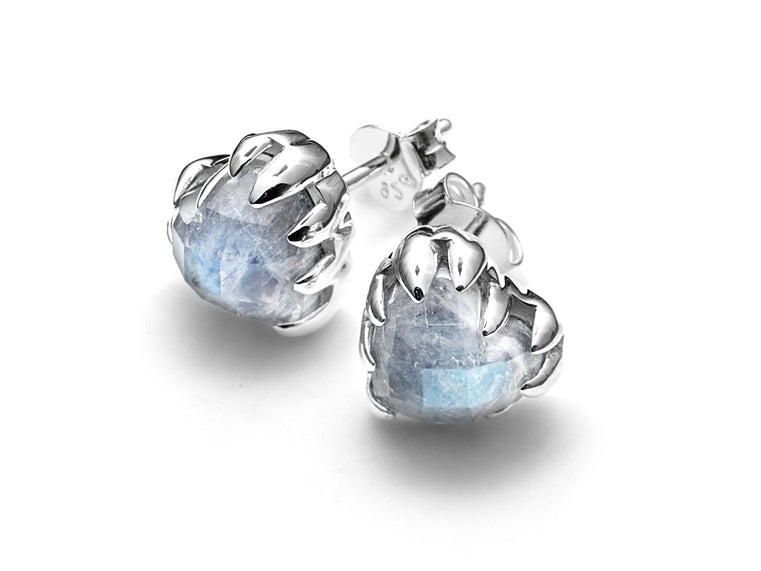 Stolen Girlfriends Club Love Claw Earrings - Moonstone