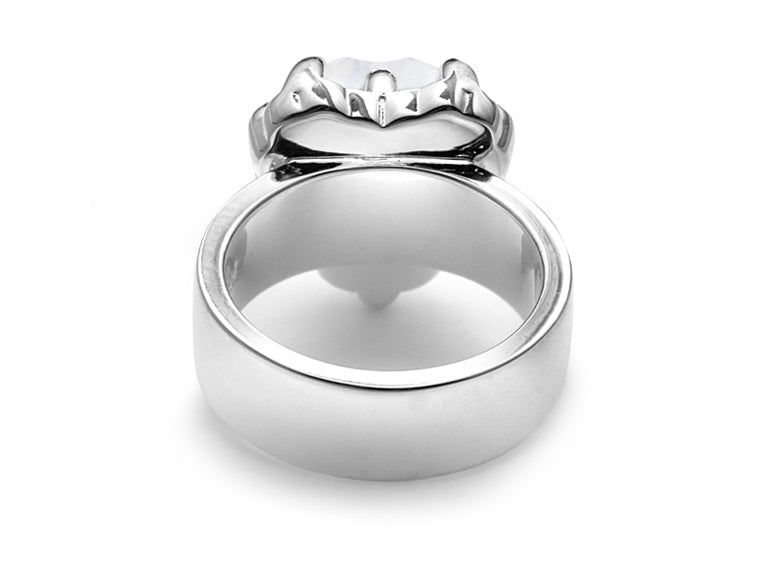 Stolen Girlfriends Club Love Claw Ring - Moonstone