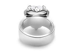 Load image into Gallery viewer, Stolen Girlfriends Club Love Claw Ring - Moonstone
