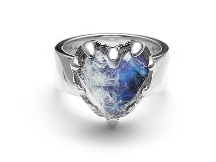 Stolen Girlfriends Club Love Claw Ring - Moonstone