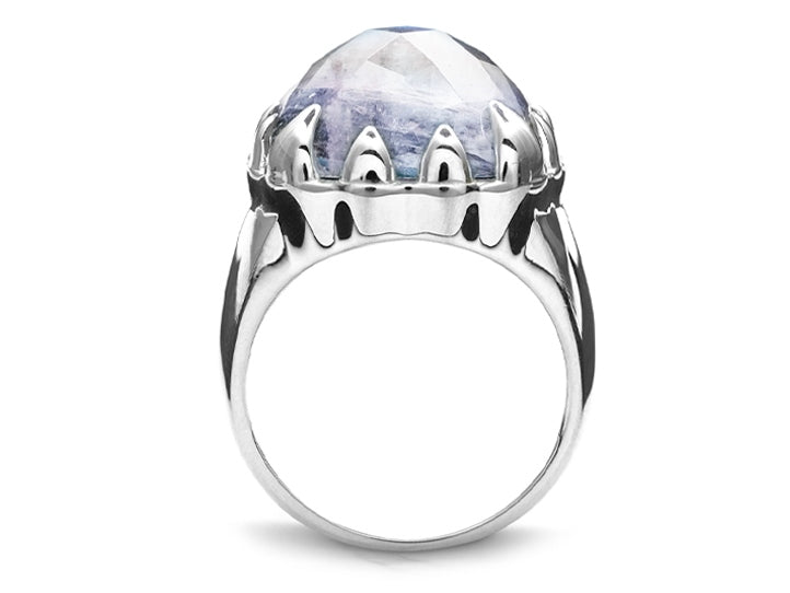 Stolen Girlfriends Club Claw Ring - Moonstone