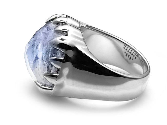 Stolen girlfriends club claw ring   moonstone