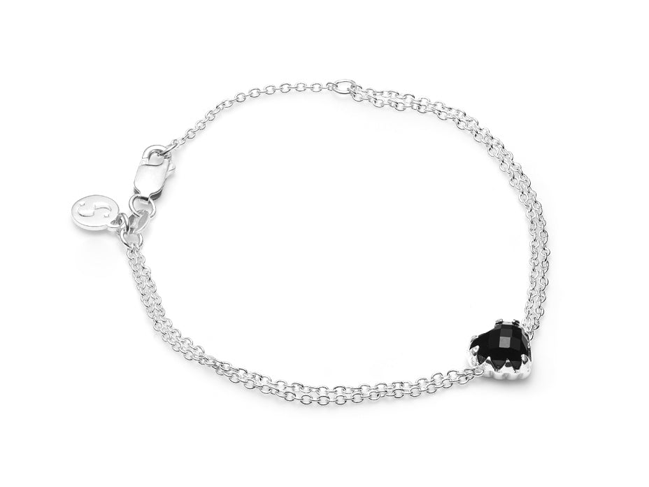 Stolen Girlfriends Club Love Claw Bracelet - Onyx