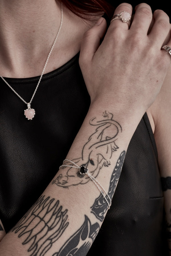 Stolen Girlfriends Club Love Claw Bracelet - Onyx