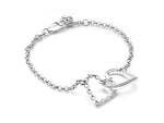 Load image into Gallery viewer, Stolen Girlfriends Club Stg Linked Hearts Bracelet
