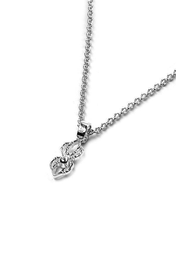 Stolen Girlfriends Club Sterling Silver Micro Spider Necklace