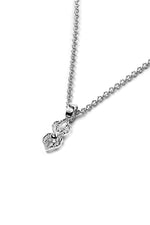 Load image into Gallery viewer, Stolen Girlfriends Club Sterling Silver Micro Spider Necklace
