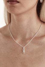 Load image into Gallery viewer, Stolen Girlfriends Club Sterling Silver Micro Spider Necklace
