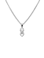 Load image into Gallery viewer, Stolen Girlfriends Club Sterling Silver Micro Spider Necklace
