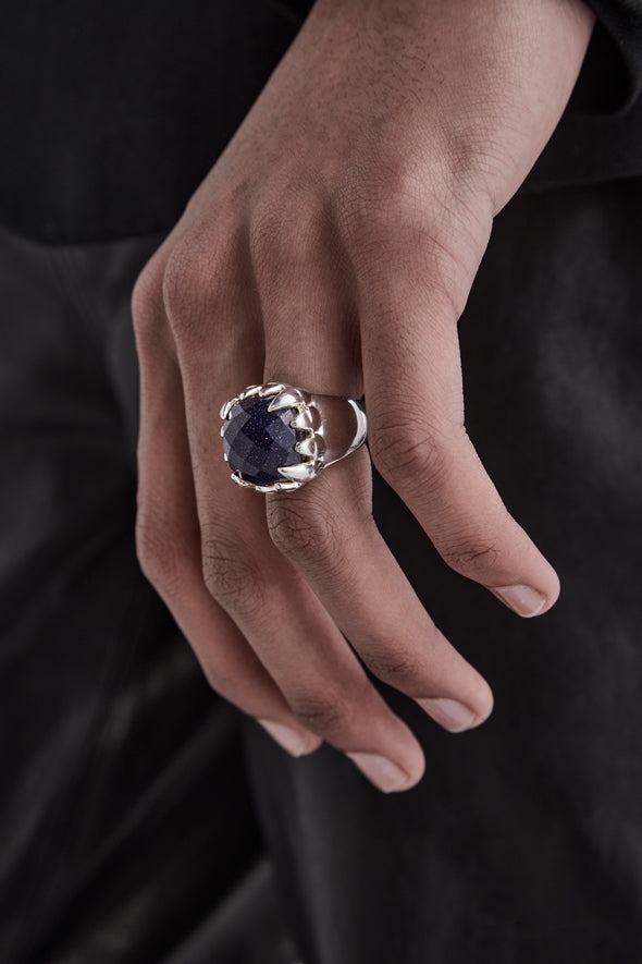 Stolen Girlfriends Club Claw Ring - Sandstone