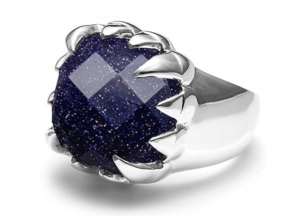 480244 stolen girlfriends club stg sandstone claw ring