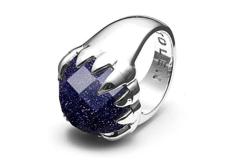 Stolen Girlfriends Club Claw Ring - Sandstone