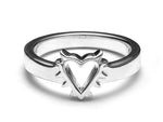 Load image into Gallery viewer, Stolen Girlfriends Club Stg Mini Heart Spike Ring
