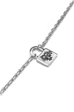 Load image into Gallery viewer, Stolen Girlfriends Club Stg Locked Heart Necklace
