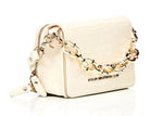 Load image into Gallery viewer, Stolen Girlfriends Club Little Trouble Handbag - Cream/Gold
