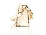 Load image into Gallery viewer, Stolen Girlfriends Club Little Trouble Handbag - Cream/Gold

