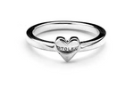 Load image into Gallery viewer, Stolen Girlfriends Club Sterling Silver Heart Ring
