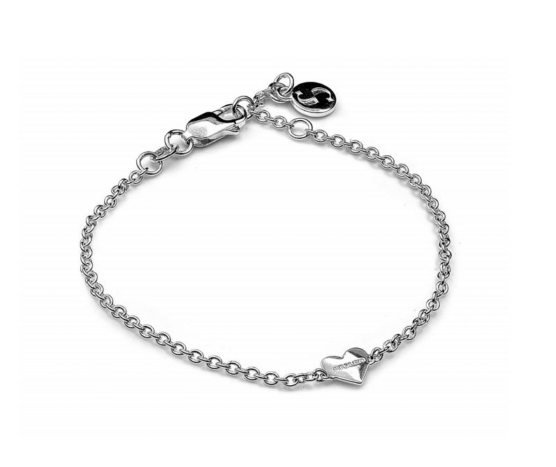 480262 stolen girlfriends club stolen girlfriends club midi heart bracelet