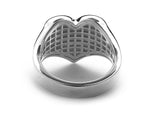 Load image into Gallery viewer, Stolen Girlfriends Club Stg Heart Is Full Signet Ring

