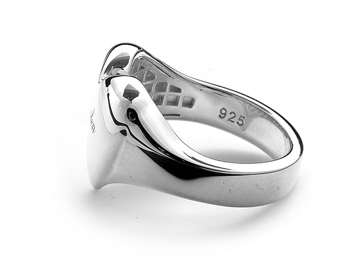 Stolen Girlfriends Club Stg Heart Is Full Signet Ring