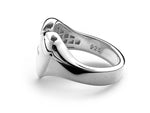 Load image into Gallery viewer, Stolen Girlfriends Club Stg Heart Is Full Signet Ring
