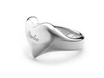Load image into Gallery viewer, Stolen Girlfriends Club Stg Heart Is Full Signet Ring
