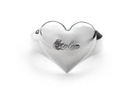 Load image into Gallery viewer, Stolen Girlfriends Club Stg Heart Is Full Signet Ring
