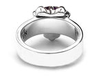 Load image into Gallery viewer, Stolen Girlfriends Club Stg Love Claw Ring -  Dark Amethyst
