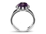 Load image into Gallery viewer, Stolen Girlfriends Club Stg Love Claw Ring -  Dark Amethyst
