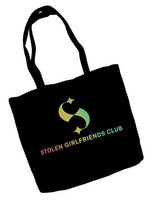 Load image into Gallery viewer, Stolen Girlfriends Club Holographic Tote Bag
