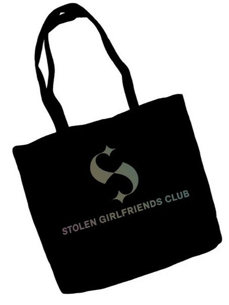 Stolen Girlfriends Club Holographic Tote Bag