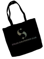 Load image into Gallery viewer, Stolen Girlfriends Club Holographic Tote Bag
