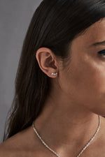 Load image into Gallery viewer, Stolen Girlfriends Club Stg Cross Bones Earrings
