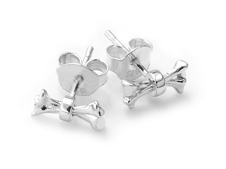 Stolen Girlfriends Club Stg Cross Bones Earrings