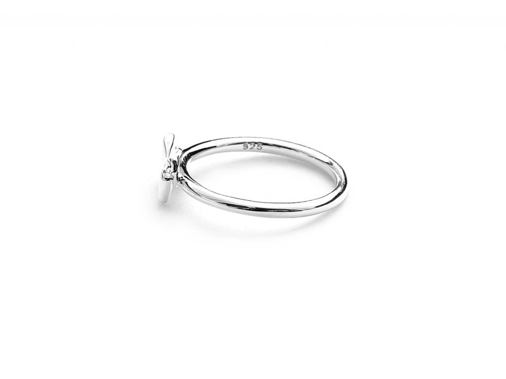 Stolen Girlfriends Club Stg Micro Bow Ring