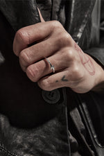 Load image into Gallery viewer, Stolen Girlfriends Club Stg Micro Bolt Ring
