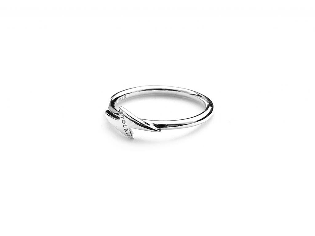 Stolen Girlfriends Club Stg Micro Bolt Ring