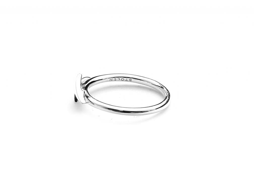 Stolen Girlfriends Club Stg Micro Bolt Ring