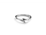 Load image into Gallery viewer, Stolen Girlfriends Club Stg Micro Bolt Ring
