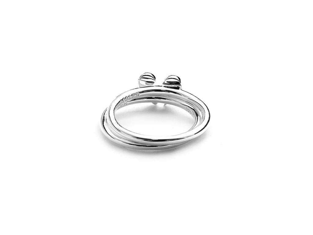 Stolen Girlfriends Club Stg Micro Broken Heart Ring Set