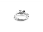 Load image into Gallery viewer, Stolen Girlfriends Club Stg Micro Broken Heart Ring Set
